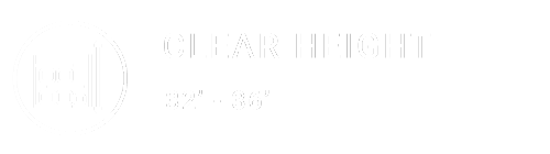 CLEAR HEIGHT 32' - 36'